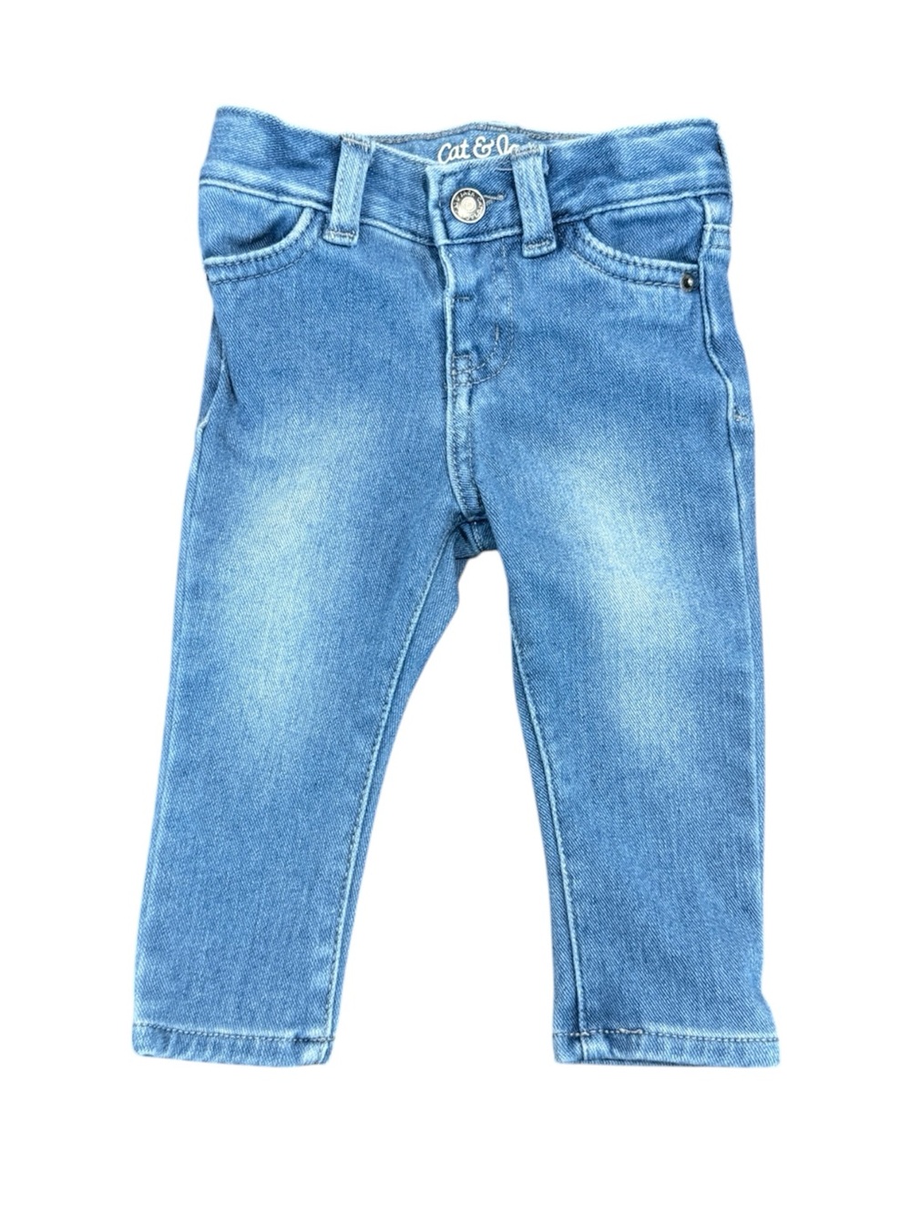 ⭐️4 for $10⭐️Cat & Jack Light Blue Girls' Denim Skinny Jeans - Kids Bottoms